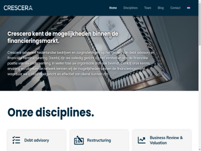 01 02 03 04 2026 aantoont aantrek adviseert advisory all alternatiev analys analyser arranger bancair bank basis bedrijv begeleid bekijk bepal beperk best bevindt bewerkstell bied biedt binn blog busines condities contact copyright creeert crescera daadkracht daarbij dankzij debt dienst disciplines doel doelgericht doordacht doorreken duidelijk effectief efficient ervar ervor executie fas financiel financier financieringsbronn financieringsmarkt financieringsstructur financieringsvoorwaard garant gebied geeft gericht gesprekspartner grondig gunstig hand hands-on helder herfinancier herstructurer hom houvast hulp ingrijp inzicht jarenlang kans kenn kennis kent keuzes krediet krijgt kritisch kwaliteit langdur les ligg maakt mak manier markt meerder mogelijk nederland netwerk nieuw on onafhank onderhandel ondernem onderzoek onz operationel opschal opties optimal organisatie overtuigt passend plan positie privacy realiser restructur resultat review ruimt sam scherp snel snell stakeholder stan stapp stat statement stelt strategie strategisch team toekomst transactie uitdag uitgebreid uitvoer uniek valuation vat verder verkenn versterk volled voorwaard waard waardesprong waardor waarmee war we welk wer werk wij ziet zoal zorg zorginstell zowel zwar