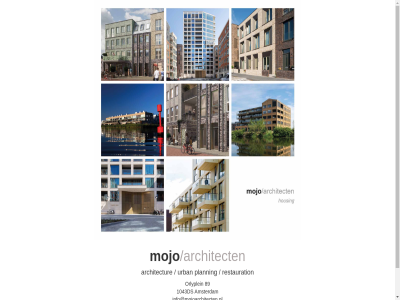 +31 /architecten 0 1043ds 20 7726365 89 amsterdam architectur info@mojoarchitecten.nl mojo orlyplein planning restauration urban