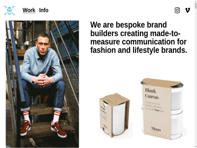 amsterdam and are based bespok brand builder communication creating creativ direction fashion for info lifestyl mad made-to-measur measur pirat to we work