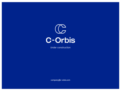 c c-orbis company@c-orbis.com construction orbis under