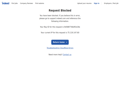 75.119.147.60 9d58877b6df1b19e and believ ben blocked cloudflar company contact current employer error find follow for go hav help hom id if indeed.com information ip job mor ned pleas post ray referenc request resum return review salaries sign support.indeed.com the this to troubleshot upload us you your