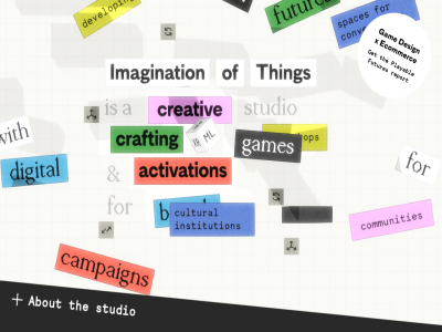 about design ecommerc futures gam get imagination playabl report studio the thing x