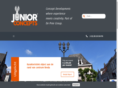 +31 00 076 1 1.950 2 20 2026 3 30 4811 61351113 85 8543.07.862 aantal advies b.01 begrep bekijk bezig binnenstad breda bredas btw centrum commerciel concept contact cookies copyright creativity development diepgeworteld diver elk ervar experienc familiehistorie for fraai fris gebruik gedeg generaties gerealiseerd gestoeld gezicht grot group help hen hom horeca houd info@juniorconcepts.nl inmiddel jar junior karakteristiek kennis kort kvk les liefd locaties lok lokal maakt maand marktwerk mee met nam nieuw nv object onderdel ondernemer ondernemersgeest ontwikkel onz organisatie part partner pas passie per pree prijs prinsenkad prober rand realiser regelgev rent sam sind trot uitgelicht uitgerold us vak vanuit vastgoedwereld vb vertrouwd voer voorzien vult we websit weg wet wher wij