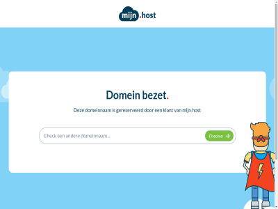 bestell bezet check contact domein domeinnam gereserveerd host hosting klant mijn.host nem