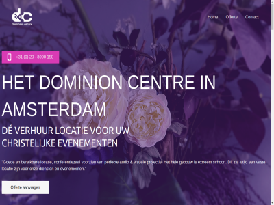 +31 0 1 150 2 20 2026 30 3km 4 5 50 550m 600m 70 750m 8000 8000150 900m a10 aanvrag algemen amsterdam antwoord arena aub audio bar/uitgiftebalie bedrijfsfeest beheerder belletj benefietdiner bereik bijeenkomst bijlmer bruiloft cater centr christelijk church concert conferentie conferentiezal congresruimt congress contact copyright dat de denkt derrick dienst diner direct doctor dominion dringend duivendrecht eerst etag evenement extrem faciliteit feest fijn formulier foyer ga gebouw gef geoutilleerd geschikt goed grag groep grot hel hom ideaal informatie inhoud joachim ker keuk kikomeko klant kleiner laatst locatie lunches luxueuz luzinda madeweg makro medical mee meeting metrostation minut mogelijk nem offert onderstaand ontvangt onz oprit organiser pastor perfect person planter prachtig prijz projectie reactie recepties review schon senior spoedig station super telefoonnummer terug to training trouwerij university up up-to-dat vast verass verder vergader vergaderruimt verhur verschill visuel voorkom voorstell voorwaard voorzien vrag vrijblijv vul waarder we workshop zal zer