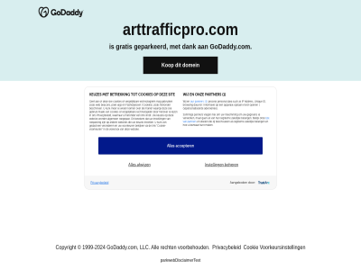 -2023 1999 all arttrafficpro.com copyright dank domein geparkeerd godaddy.com gratis kop llc parkwebdisclaimertext privacybeleid recht voorbehoud