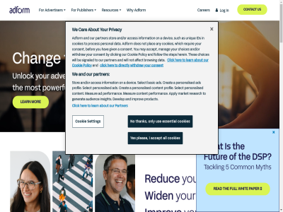 +45 1130 15 2026 2nd 3535 7100 a about adform advantag advertis advertiser all an and are aren around as at be befor board built buying can carer center certification chanc chang client company competitiv contact control cookies copenhag corporat data denmark designed differenc director do don ecosystem els emerg enginer flor flow for from full fusion futur gam get giving global governanc guidelines hav hear help how id identity ids impact industry information insist invested it k leadership learn leaving let lif link ll log mak making media membership mor most my near ned new next no not offices on one only opt or our out own ownership partner peopl platform policies possibilities potential powerful previous privacy problem properly protect protocol publisher ready real reserved resources result right risk rosenborggad s saf seiz sell shar so solution solv sur t tak talk team tel tell that the their they to together try unlock unusual up us ve vital we when who why with without world you your