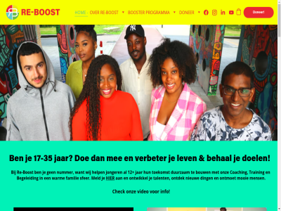-35 1 12 17 2 3 begeleid behal boost booster bouw check coaching ding doe doel doner duurzam familie help hom hous info jar jonger lev mee meld mens mooi nieuw nummer ontdek ontmoet ontwikkel onz programma re re-boost sfer stichting talent toekomst training verbeter video warm wij