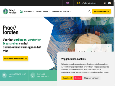 1 160 advertenties akkoord analyser begrijp bezoeker blijf cookies doet ga gebruik gepersonaliseerd help hom hoogt info info@practoraten.nl inhoud kennisbank kom kwaliteit mak mbo nieuw nieuwsbrief onderzoek onz practorat schrijf search start surfervar technologieen ton top tracking tracking-technologieen vandan verbeter verbind vermog versnell versterk voorkeur war we websit websiteverker weiger werkomgev wij wijzig x