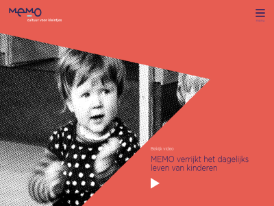 bekijk dagelijk kinder lev memo memorabel menu moment verrijkt video