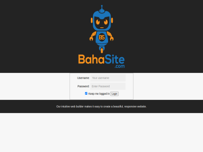 a bahasite.com beautiful builder creat easy intuitiv it kep logged login makes our password responsiv to usernam web websit