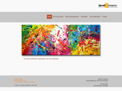 -419 020 1018 1981 245 34144809 5570 a activiteit am amsterdam bv company contact cradl cruquiuskad daarvan doen/persoon hom intervenier kvk ligt meest onz opdracht organisatie organogram realistisch sind spruit to toekomst training waard wij zijn/visie