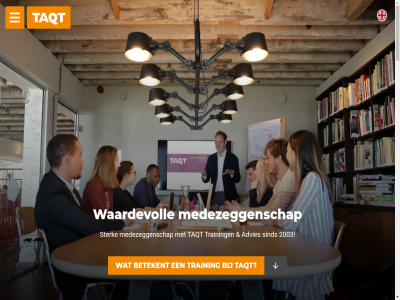 +31 0 1073 11 2003 2025 216 29 407 6 advies algemen amsterdam avg betekent cp info@taqt.nl klachtenregel medezeggenschap persoonsgegeven regel sarphatipark sind sterk taqt training voorwaard waardevoll