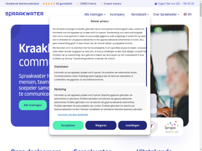 020 10/10 1000 2026 30 5 65 785 9 aanmak aansprek accepter accountmanager actief advertenties advies adviseur ai all allen ambitieuz anoniem apparat argumenter automatisch basis begrijp beher behoev bel belangrijk beoordeeld beoordel bepaald beperkt besluitvaard best beter bied bijblijft blijv bovenstaand bronn by combinaties communicatietrain communicatiev communicer consultant contact content contentprestaties cookie cookiebeleid cookies crkbo dag deelnemer dienst discussier doeleind doodsangst duidelijk echt een eerlijk effectief effectiev eigenar en/of enorm enthousiast erkend ervar feedback fijn flexibiliteit focus fout functies garandeert gebruik geeft gegeven geholp gemiddeld gepersonaliseerd gespreksvaard gespreksvoer gestructureerd gev gewon grag groep hand hel help helpt hieronder hog id identificer iederen inclusief incompany info@spraakwater.nl informatie instell intrek intrekt invloed jar jou kennisbank kern kernboodschap kernwaard keuzes klanttevred klein klik knop knopp kraakhelder kunt kwaliteit lang last leerzam leidinggev les leuk lever lijkt locaties mail mak market marsmedia mens met meten moest nederland niet-gepersonaliseerd nodig oefen onafhank onderan ondernemingsrad onderwijs ontspann ontwikkel onz open opleider opleidersplatform opslan organisaties overtu partner past person personalisatie pitch policy praktisch presenter prestaties privacy professional profiel publieksgroep rustig s samenwerk sander sann scherm scor selecter selectie setting sfer simpel sit sitemap slan soepeler specifiek spraakwater spreekangst sprek springest stapp stat statistiek stelt stemm stond storytell stur surfgedrag team technologieen ten ter tijd tijden tip toegepast toepass toestemm tom ton train trainer training trainingslocaties uitleg uitstek uniek vaardig vacatures vandar veilig verbeter verdiep vergader verkoz verlegg verschill verwerk verzond vind visie voeld vond vooral voorzit vos vrag waarder waardevol waardevoll waarmee webdesign weiger werk wij wijzi