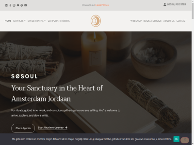 +31 10 1015 2025 44 46 5555 6 73559725 a about addres agenda amsterdam and anjeliersstrat arriv body bok ceremonies check clas conscious contact cookies corporat courses discover doorgat draait emotion ermee ervan ervor event explor fact faq follow for fun gan gather gebruik guided h heart hello@sosoul.nl hom inner instagram instemt jordan journey kvk load login mind mogelijk mor newsletter nh ok on onz or our partners@sosoul.nl passes policy privacy re read receiv register rental ritual sanctuary ser servic services setting sit soepel spac spirit start stay subscrib søsoul term the to updates us we webshop welcom whil work x you your zorg