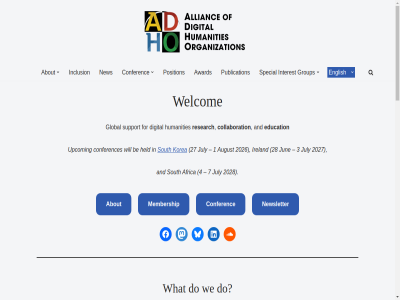 1 2026 2027 2028 27 28 3 3.0 4 4.0 7 9 a about acros activities adho administer africa all allianc an and annual april around as august award be board busa by call cc cc-by coalition collaboration communication conferenc conferences contact content contribution deputy deutsch digital disciplines do driv eb education english español executiv explor father focused for français global group held honour humanities inclusion interest international ireland it italian italiano its journal july jun korea leading learn led log march member member-led membership mor most multilingual multipl named nev new newsletter nomination officer one open or organisation organiz organization our outstand position powered priz publication read research roberto s scholarly secretary seeking sig skip south special starting support that the them to upcom usually venues view visibl we welcom what will with wordpres world wpml