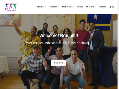 bini bon contact cultur koninkrijk les nieuw project stichting stories verbindt weconnect welcom work workshop