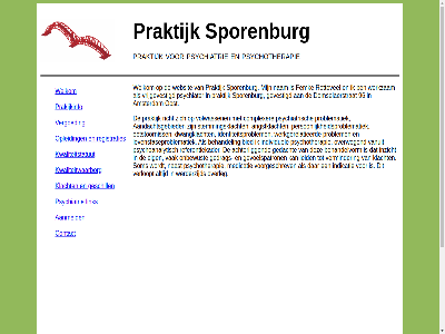 2020 aanmeld contact disclaimer geschill klacht kwaliteitstatut kwaliteitwaarborg link opleid prakijkinfo praktijk psychiatrie psychotherapie registraties sporenburg vergoed welkom