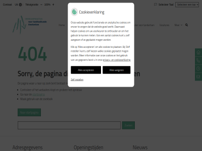 10 100 404 aangeslot accepter adresgegeven amsterdam arabisch bent bestat bevorder brazilie chines contrast controler cookieverklar duit engel fran ga gebruik gemaakt geslot gevond hom hoofdmenu inschrijfformulier instell italiaan klopt knmt konink kunt maatschappij mak menu mogelijk nederland nieuw oekraien openingstijd opnieuw pagina patient pol portuges privacy prober roemen russisch selecter sorry span startpagina submenu tal tandarts tandheelkund tekst tekstgrot traditionel turk vacatures vereenvoudigd vergrot verklein verwijsformulier verwijspraktijk war webadres weiger zoek zoekbalk zoekt