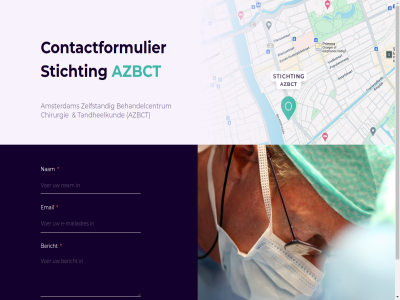 azbct bericht contactformulier doorgan email inhoud nam stichting verstur