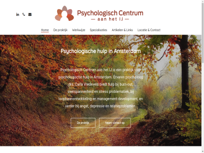 amsterdam angst artikel begeleid biedt burn burn-out burnout c carla centrum contact depressie development drs ervar hom hulp ij informatie kron link locatie loopbaanontwikkel loopban management management-development nem out overspann praktijk problematiek psycholog psychologisch relatieproblem specialisaties stoorniss stres verder vredeveld webdesign werkwijz