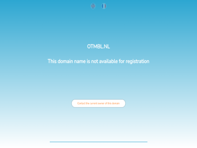 availabl contact current domain for nam not otmbl.nl owner registration the this