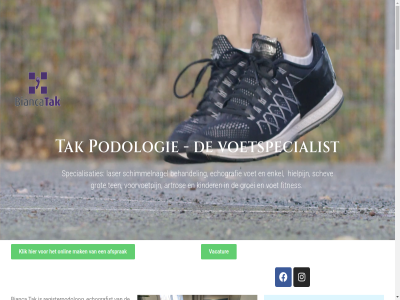 -30116483 00 06 08 09 09.30 105 107e 12 13 17 17.30 18 30 64 6971 7371 aandacht aangeslot aanvull achter achterhal add advanced af afprak afsprak afwijk aj algemen amsterdam artikel artros behandel bekijk bent beteken bewegingssystem bezoek bianca bianca.tak@ceestak.nl bron brumm daarnaast dinsdag doet donderdag ea echografie echografist echograist eerst eig ej en/of enkel erachter fitnes functioner galenstrat gebruik geregistreerd gezondheidswetenschapp groei grot he heading her heup hielpijn hom hoofdweg houding huisart ieder iframes informatie jan jou kabiz kalk kennis kijk kinder kindervoet klacht klachtenregelement klik knieen knop kom kunt kwaliteitsregister laser les locatie locaties loen lop maakt maand maandag mak meenem msu natur nek nem nieuw nieuwst nodig onderzoek onlin onz oorzak openingstijd opties patient person pijn podolog podologie podologisch practitioner privacybeleid register registerpodolog reuma risico rug s schev schimmelnagel specialisaties specialist specialistisch sportblessures stan stand stichting studeert tak tariev technologieen ten text tijd toepass uitgelicht vacatur vak valt verstand verwacht verwijz verzeker vital voet voetklacht voetspecialist voetzorg voorkom voortvloei voorvoetpijn voorwaard vrijdag waarom waarvor war we wel welk welkom wer wetenschapp wij wist woensdag your zaterdag zie zutphensestrat