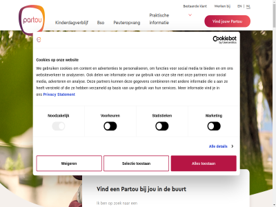 0 2 2025 5 aandacht aanvrag activiteit advertenties adverter afscheid algemen all allemal allen allerbest analys analyser animal anniek apetrot app artikel autorac avontur baby basis battl behoeftes belef beleveniss benieuwd bepaald berichtjes best bestaand betrek beweg bied bijdrag bijlegg bloei boogschiet bouw bso bso-event buit buitenschol buurt caitlin christiann combiner consent content cookies craft creatiev daarbij daarom daarvor dag del detail dier dierenwereld dochter doet dol echt eerst eig elk elkar en ervar estafet event extra fijn finn foto functies gam games gan gat gebruik gegeven geholp geluk gelukk gemaakt gev gewend geword goed grag groei grot hand herkenn herroepingsrecht hetzelfd hog hoopt hor huil ieder iederen informatie inschrijv jou jouw juicht juist jullie kenn kies kijk kind kinder kinderacht kinderdagopvang kinderdagverblijf kinderopvang kinderparticipatiewek kindj klant kler kleur knutsel krijgt kruip kun lat leeftijd leeftijdsgenootjes lego lego-battl lego-games leidster lekker ler les less leuk lev liefd liefdevoll liefst lijst maakt mag market medewerker media mee menu moeder moest mooi mooist muziek namelijk nieuw nieuwsgier nl noodzak nooit nou omgev ondank onderwerp ontdek ontdekt ontmoet ontwikkel ontwikkelt onverget onwijs onz open opgeleid opvang ouder partner partou partou.nl pass pedagogisch personaliser peuteropvang pictionary plek plezier praktisch privacy probeert raff rek rekentol riff ritm rommel rondleid ruzies s sam schrijf selectie selection services sit social spel spelenderwijs statement statistiek sted stond strak strijd thuis tijd tijden tijdj toe toestan toff topcombi trek twee uitdag uiteraard uitgelicht vaardig vakantieprogramma veilig verder verschill verstrekt vertelt verzameld via vies vind voorjaarsvakantie voorkeur voorlez voorstell voorwaard vrag vriendjes vriendschapp vrijblijv waarom war warm we websit websiteverker weiger wereld werk wet wij workshop zat zien zit zoek zon zorg zwanger