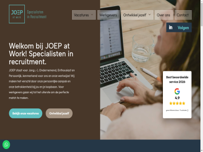 -0015 -5712141 023 1 10 2026 2031 3 4.9 52 a aanpak aansluit accountmanager algemen all allerlei allerleukst arbeidsbemiddel architect aspect at back band bedrijf begrijp beid bekijk belangrijk bent beoordeeld best betrok bijdrag binn bj blijf bovenan bred breng busines carrièr combinatie community competenties consultant contact controller coordinator cultur cv dankbar dankzij data development diver diversiteit drink echter effectief elkar enorm enthousiast erg ervan ervar excellent figeeweg financial format gan gat geautomatiseerd gecertificeerd gecombineerd gedacht gedigitaliseerd geleverd get gewekt geweld goed grag grot groter haarlem hebt help hendrik hitrat hoevel hog hoogt ict ideal info@joepatwork.nl inhoud inkop interes interim intermens interview jarenlang jezelf joep jong jou jouw juist kandidat kenmerk kenn klant koffie kom kop kracht krak laagdrempel lad leuk ligt linkedin logistiek lol loopban m maakt maatwerk mak manag manager market match mens menselijk met mix mooi naadlos naast nederland netwerk niveaus nou offic officemanager onderl ondernem ontmoet ontwikkel onz opdracht opdrachtgever openstaand opnem organisatie oud overtuigd p partner pdf perfect person peter plaatsing professional quicklink realiser recruitment recruitmentvak rol s sales samenlev schwandt scop selecter servic sluit solution specialist spel spreekt stan stap stat sted sterk succesvol succesvoll t talent team thomas toegevoegd touch trustindex uiterst uitgebreid upload us vacatur vacatures vak vel verhal verschil verstur vind volg volgend voorwaardes w waard war we welkom werk werkgever werkwijz wet wij will wissel work x zakelijk