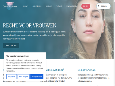 -1922 13 17 1885 2023 2024 2025 2026 23 5 6 60.000 aangekondigd aanmerk aansprak aanvrag abbvie achternam activist adviseur advocat afgestan afstandsmoeder allergan amerikan amsterdam anthonie april bekkenbodemmatjes belon benard beroep betal beter bijdrag blijft blijv boek borstimplantat bruijn bureau central clara colleg collega compenser complicaties contact content daarnaast december denk discriminatie discriminer donateur donatie doner doorstrijd duizend een eerst eist ernar ernstig excuses farmareus februari financiel financiert gan gat gebied gebruik gecombineerd gedan geld gelijk genderg genderstereotyper genom geslachtsnam gev gevall gezin gift goed hard herzien hierna historisch hoger homepag igj indien informatie inspectie introductie jan jar jarenlang jeugd juridisch jurist justitie kind kinder knel kom kraamverzorg kraamverzorgg laatst lat led les lopend maakt maart maatschapp mak mannelijk men mens minder minister misgelop misstandenboek nederland nieuw nieuwsbrief nodig november officier ondank ondersteunt onderzocht onderzoek ongelijk onrecht ontvangst ontwikkel oordeelt opleid organisatie ouder overal overhandigd persbericht plat positie positiev principiel recent recht rechter rechtspositie rechtszak rol s salaris sam santi schadevergoed schuldig september siliconenzak situatie skip sommig sport stat stelt steun stichting strafrecht stred streeft strijd terug thema tijden to toezicht total tuss vandag veertig verbetert verhoud voldoend volksgezond vond vrag vrij vrouw vrouwelijk vrouwenrechtenorganisatie vvd waarin war weiger welk welzijn werking werkt wet wichman wichmann wigg word zak zet zitting zoek zomer