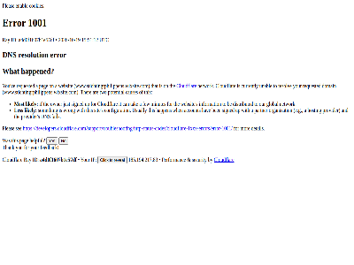 -10 -19 /support/troubleshooting/http-status-codes/cloudflare-1xxx-errors/error-1001/ 1001 12 15 185.194.217.83 2026 51 a a4d0f1607b1e57df account and are be ben by can causes click cloudflar configuration cookies currently detail developers.cloudflare.com developers.cloudflare.com/support/troubleshooting/http-status-codes/cloudflare-1xxx-errors/error-1001/ distributed dns domain e.g enabl error fail feedback few for global happen happened hav helpful hosting id if information ip it just les likely minutes mor most network no on organization our owner pag partner performanc pleas potential provider ray requested resolution resolv reveal s security see signed sit someth tak thank that the ther this to two unabl up usually utc ve websit what when with wrong www.stichtingrphilippens.wixsite.com yes you your