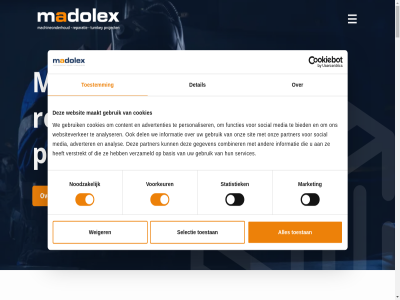0 2 2026 advertenties adverter algemen all analys analyser appart basis bied combiner consent content cookies del detail functies gebruik gegeven informatie maakt machineonderhoud madolex main market media menu noodzak onz open partner personaliser policy privacy project reparatie reserved right selectie selection services sit social statistiek toestan toestemm turnkey verstrekt verzameld voorkeur voorwaard we websit websiteverker weiger