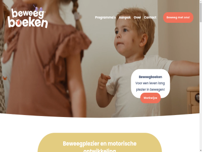 aanpak beweegboek beweegplezier beweg breid contact kennis lang lev motorisch ontwikkel plezier programma s werkwijz