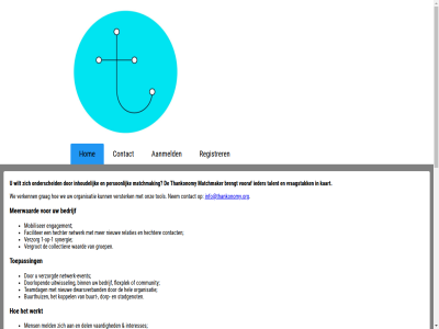 -1 1 aanmeld aanvull aanwez afstemm bedrijf bedrijv beeld binn breng brengt buurt buurthuiz client collectiev community contact daarop deelnemer deeltjesversneller del dienst direct doordat doorlop dorp dwarsverband e e-mail effectiev elkar engagement evenementenbureau event faciliter flexplek gebruiker gemaakt getoond goed grag groep hechter hel hoger hom ideal ideeen ieder info@thankonomy.org inhoud interesses kaart kom koppel krijg krijgt mail manier matches matching matchingsystem matchmak matchmaker meerwaard meld mens mobiliser nem netwerk netwerk-event nieuw niveau offlin onderl onderscheid ontstan onz opnem organisatie per person registrer relaties sam samenwerkingsverband soort stadgenot synergie talent teamdag thankonomy tijden toepass tol uitwissel vaardig verbind verbond vergrot verkenn versterk verwacht verzorg verzorgd vooraf vraagstuk waard waarop we werkt wilt zag zegg zichtbar zoud zull