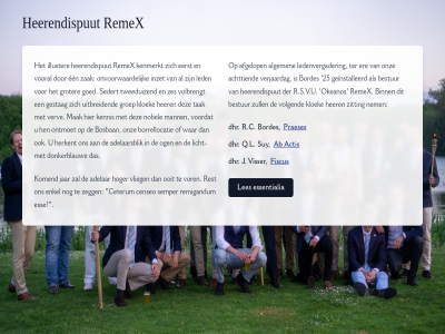 ab actis bordes dhr essentialia fiscus heerendisput j les praeses q.l r.c remex suy visser