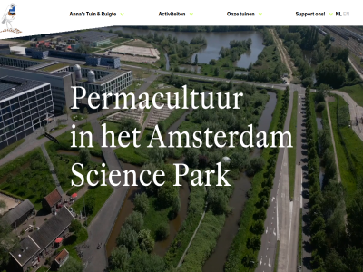 activiteit amsterdam anna hom nl onz park permacultur ruigt s scienc support tuin
