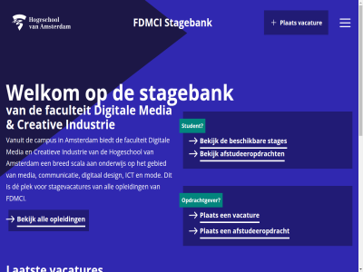 1 2026 2027 3 31 350 4 400 5 500 afstudeeropdracht all amstel amsterdam aug b.v bekijk beschik biedt bred campus cb co communicatie creatiev creativ de design dgn digital doz faculteit fanalist fdmci feb gebied gellac health hilversum hogeschol ict industrie intern jan jun laatst market media mod onderwijs opdrachtgever opleid ouderkerk paid pink plat plek privacy recht scala sep social stag stagebank stages stagevacatures student vacatur vacatures vanuit vitamin voorbehoud welkom
