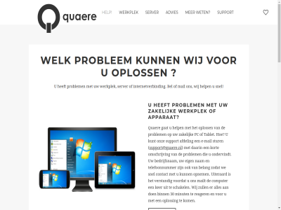 -6361800 030 2019 24 30174114 3438 adres advies afdel apparat bel btw copyright doet e e-mail ev gat help info@quaere.nl informatie internetverbind it kunt kvk mail nieuwegein nl8100.58.844.b01 onz oploss pc privacyverklar problem quaer server snel stappenplan stur support support@quaere.nl symfonielan tablet tel welk werkplek wet wij zakelijk