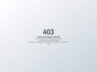1 2208 2a02 403 5124729 8718 a acces and be believ blocked c206 cannot check for forbid id if incident it logged mistak nhws ninjafirewall pag pleas processed reason request restricted security sorry the this to with you your