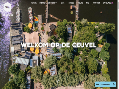 amsterdam and caf ceuvel community contact content creativity event for futur info innovation languag north playground skip spaces to tour welkom