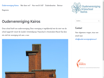 algemen amsterdam amsterdam-noord bestur contact copyright email gegeven info@ouderverenigingkairos.nl inhoud initiatiefgroep kairos lid meten noord onz opgericht ouder ouderdonaties ouderveren schol sit start stelt stur tegelijkertijd vanuit veren vrag vrijeschol we word