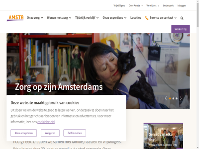 1 10 12 14 2 2025 2026 24 30 5 8 aanbied aanpass aantal aanwez accepter achtergrond advertenties afdel all ambulant amsta amstadammer amsterdam amsterdammer begeleid behandel behoeft bekijk beperk bestan bijzonder birgit bov campagn circa client clientportal contact cookie cookie-instell cookiebeleid cookies cultur dag dagbested december dementie dichtbij direct disclaimer diver doet dokter dr eig elk elkar en erin ertoe expertises familie footer gat gebruik gefascineerd gehandicaptenzorg geniet gericht goed handig header hel herstel hom hoofdnavigatie huiselijk ieder inclusiev indicaties info informatie inlogg instell intensiev januari jij jong jou kijk klacht kleinschal kom komt korsakov kunt kwaliteit kwetsbar langdur lat leefstijl leerbed lef ler les licham liefd liefdevoll link locaties maakt medewerker meldpunt men mens menu moment n naast natur navigatie nem net nieuwsbericht nodig ondersteuen ondersteun onderzoek ontstat onz oop ouder ouderenzorg overal person plek policy praktijk privacy problem professionel psychiatrisch rad revalidatie rug sam sarphatihuis servic sfer snel som specialism specifiek stad stan stat steuntj tentoonstell thuis tijdelijk toe toezicht treedt uurszorg vanuit verblijf verder verhal verpleeghuis verschill verstand vertrouwd verwijzer video volg voorwaard vraagt vrag vrijwilliger waarom war we websit weiger wel werk werkenbijamsta.nl won youtub z zien zodat zorg zorgbehoeft zorgprofiel