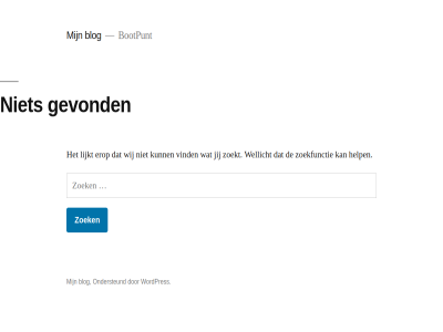 blog bootpunt erop gevond help inhoud jij lijkt ondersteund spring vind wellicht wij wordpres zoek zoekfunctie zoekt