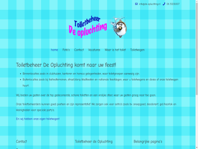 001 06 1074 2008 333 335 476 51331007 68653352 aanwez actief amsterdam b b59 bedrijf beheerd belangrijk bepaald bestaand bied binnenlocaties btw buij buitenlocaties bv by clubhuiz contact cookieverklar corona deodorant dixies eig extra feest feestdag festivalterrein foto gan gast gedecoreerd gehel gel/haarlak geleg goed grag groeiend groep haarlem hom horeca huurt info@de-opluchting.nl kantor kleinig kom komt kvk lang lioba locaties maatregel mee moet national nem nl nr ontwikkeld onz oplucht ostadestrat pagina party periodes poets privacyverklar representatief representatiev s schon sfer sind snel snoepgoed special straat/dorp/stadfeesten tijdvooreensit toe toilet toiletbeheerder toiletbeher toiletgroep toiletwag toiletwagen top uitgegroeid vacatures vrolijk vv war we wek werk wij zandvoort zoal zorg