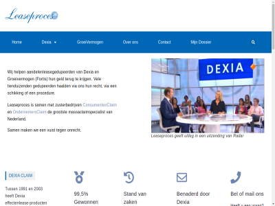 -2109005 020 19 1991 20 2003 2025 2026 5 50 500 95 99 aandelenleas aandelenlease-affair aandelenleasegedupeerd aangegan aangeslot achteraf affair afgelop afgewez afsprak afwikkel algemen all arnhem arnhem-leeuward arrest begon begrep bel benaderd bent bepaald bied bijgestan bkr bkr-registratie bkr-registraties bureau cassatieberoep claim client consument consumentenclaim contact daardor daarom definitief dexia dexia-affair dhr dossier drie duizend effectenleas effectenlease-product en enig ervor euro fortis fractie gat gedan gedupeerd geeft geinformeerd geld gelijk gelukk gemaakt gerechtshof gesprek gesprekspartner gesteld gevoerd gevolg gewet gewonn goed groeivermog grootst haald help hield hierdor hof hog hom hoogst hoogt info@leaseproces.nl inhoud inleg jar juni jurist ker kijk klant krediet krijg kwijt langer leaseproces leeuward les let mail mak massaclaimspecialist namen nederland nem nieuw ondernemersclaim onrecht ontwikkel onvoldo onz openstaand oploss positiev prat privacyverklar probeert procedur procedures product punt raakt rad radar rasch recent recht rechtsorgan registratie registraties rester restschuld risico s sam schad schik schikking slecht spoedig sprek stand stat succes telefon telefoontj terug terugkrijg terwijl tienduiz tuss twintig uiterst uitleg uitsprak uitzend vak vel vergoed verkocht verplicht verwacht verwijderd via voorbeeldzak vriendelijk vrijwel vuist waarvan we werd werkelijk wet wij wild wilt zak zei zusterbedrijv