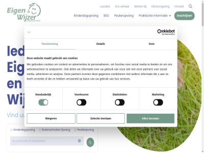 -17.00 -5826035 035 08.30 1 2 2026 3 6 7 advertenties adverter algemen analys analyser basis bied bso buitenschol combiner consent contact content cookies copyright del detail disclaimer eig functies gebruik gegeven groeit ieder informatie inschrijv intranet kennismak kind kinderdagopvang kinderopvang klacht klachtenregel klantomgev kom ler locaties ma ma-vr maakt market media nem noodzak ontdek onz opvang partner personaliser peuteropvang planning@eigenenwijzer.nl plek policy praktisch privacy prober schrijf selectie selection services sit social spel statistiek toestan toestemm verhal verstrekt verzameld vind volg voorkeur voorwaard vr war we websit websiteverker weiger werk wijzer
