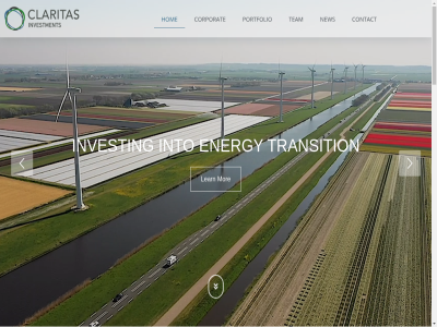 2020 all claritas contact corporat energy hom into invest investment learn mor new portfolio reserved right team transition