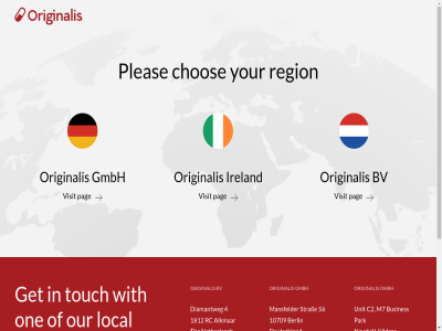 +353 +49 -205616029 -722029365 0 0031 1 10709 1812 2025 25 30 3167 4 437 48 55 56 77 alkmar all berlin busines bv c2 chos cookie deutschland diamantweg entities get global gmbh info@originalis.eu ireland k125 kildar kundenservice@originalis.eu local m7 mansfelder netherland newhall one originalis our pag park pleas policy privacy rc region reserved right sales@originalis.ie schem straß the touch unit visit w91 whistleblower with your