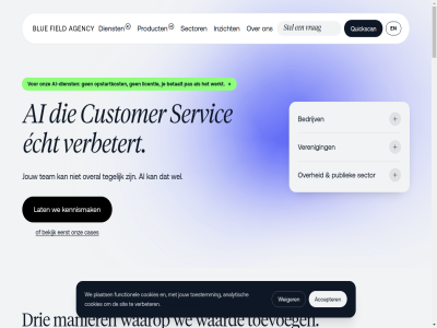 +31 0 1114 200 20252 2026 25 27001 30j 401 51 65 7 8 85 aanpak accepter agency ai ai-dienst ai-medewerker ai-softwar algemen all allen amsterdam amsterdam-duivendrecht an analytisch bediend bedrijv beginn bekijk belangrijk benchmark betaalt betrok beveelt bid biedt blue bouw brand buddy cases cecil contact contactformulier cookies customer cview d dag data decision dienst directeur dna drie duivendrecht durft echt een eerst enorm ervar esg expertis field functionel gebruik geeft generiek houd hu intelligenc inzicht iso jar joan jou jouw jr kans katoo kennisbank kennismak kiez klant klantscor kort lat led licentie ligg linkedin maakt mak manier medewerker mens muyskenweg nederland nieuwsgier onderzoek onz opstartkost organisaties over overal partner pas pass plaats plan privacyverklar product publiek quickscan recent research reserved right ruim sam sector servic sessie signal sit softwar stel strategy structurel team tegelijk toestemm toevoeg tol training uitgevoerd uva vaardig vak vanaf vanuit veldman verbeter verbetert veren verenigingsprocess verkoopgesprek verschil voorwaard vrag waarborg waard waardevol waarop war we weiger wel werkend werkt wet wij