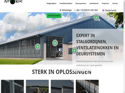+31 0 175 2020 230 3 304 515 600 afsprak airkoe algemen all bel bied bijemaheerd bijma bouwd bruel complet contact content d design deursystem direct eerst expert familie farm foto info@airkoe.nl jersey koepon lang les leverd lutjegast m mak melkkoei monteerd mooiwurk.nl nederland nieuw nieuwbouw nummer oekrain opgeleverd oploss plat project realisatie recent renovatie rijhal ruim s safesystem schermen/windbreekgaas skip smit spanscren stal stalgordijn sterk to veebedrijv ventilatienok ventilator voorwaard vouwgordijn we whatsapp zending zijwand zomer